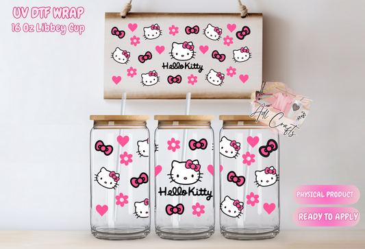 #287 Kitty HK UVDTF WRAPS