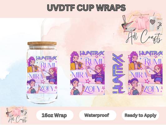 UVDTF WRAPS Demon Girls Purple