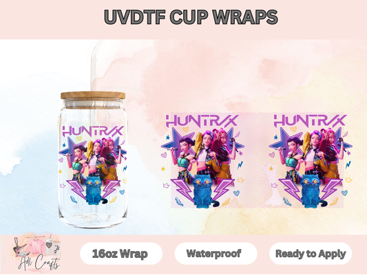 UVDTF WRAPS Huntrix