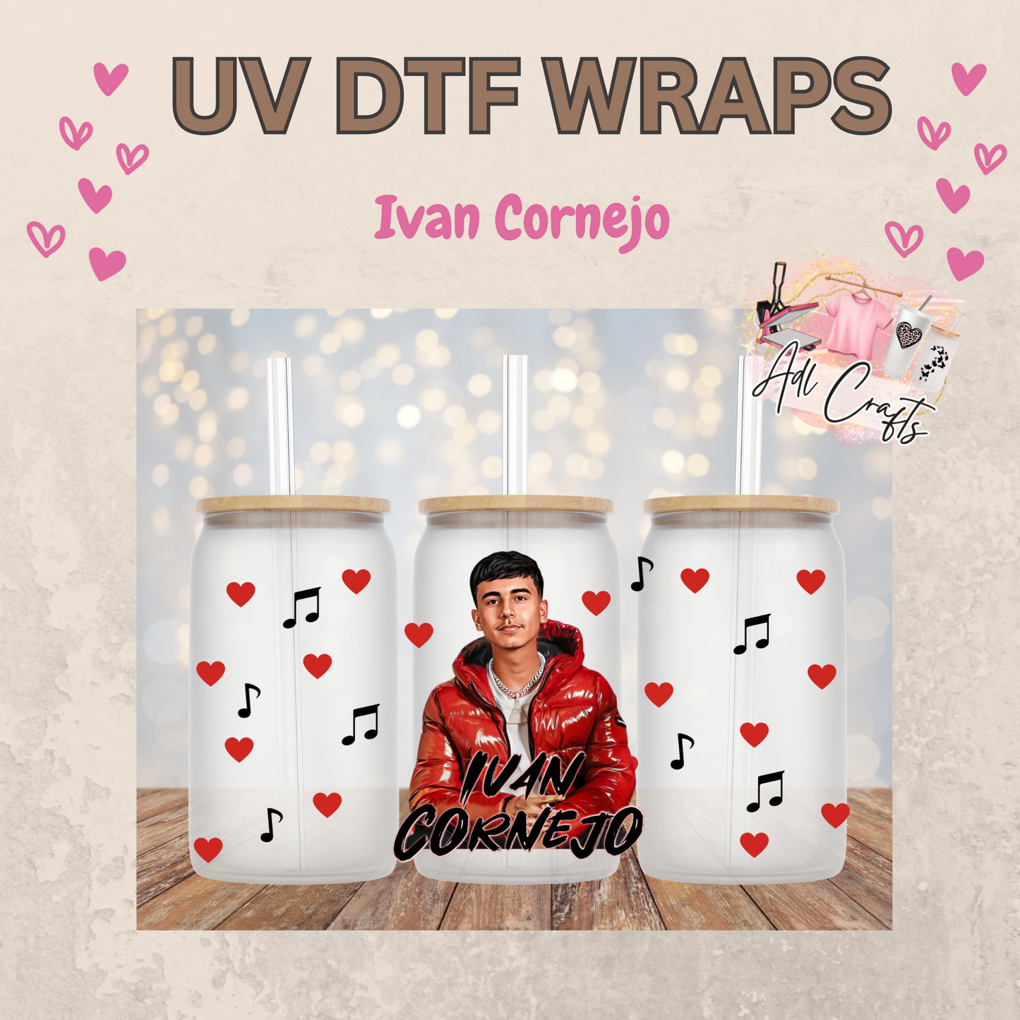 Ivan Cornejo UVDTF WRAPS