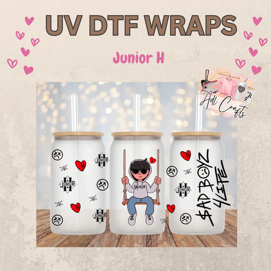 Junior H UVDTF WRAPS