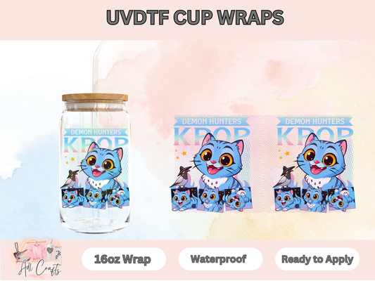 UVDTF WRAPS Huntrix K pop