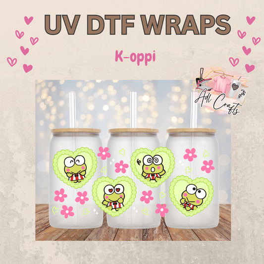 #55 K-roppi Valentines Day UVDTF WRAPS