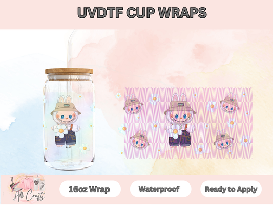LalaBubu Flower Uv Dtf Wraps