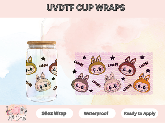 LalaBubu Boy Uv Dtf Wraps