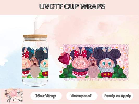 LalaBubu Mouse Uv Dtf Wraps