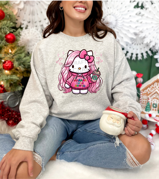 Pink Karol G HK Sweatshirt