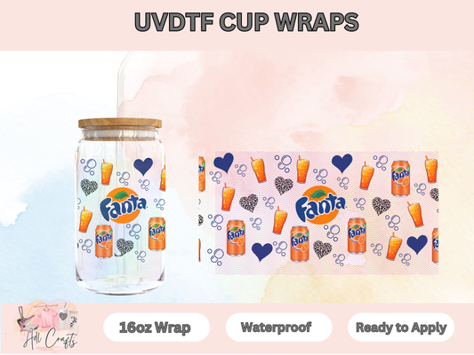 Orange Soda UVDTF WRAPS