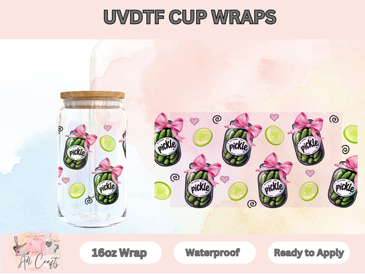 Pickle Coquette UVDTF WRAPS
