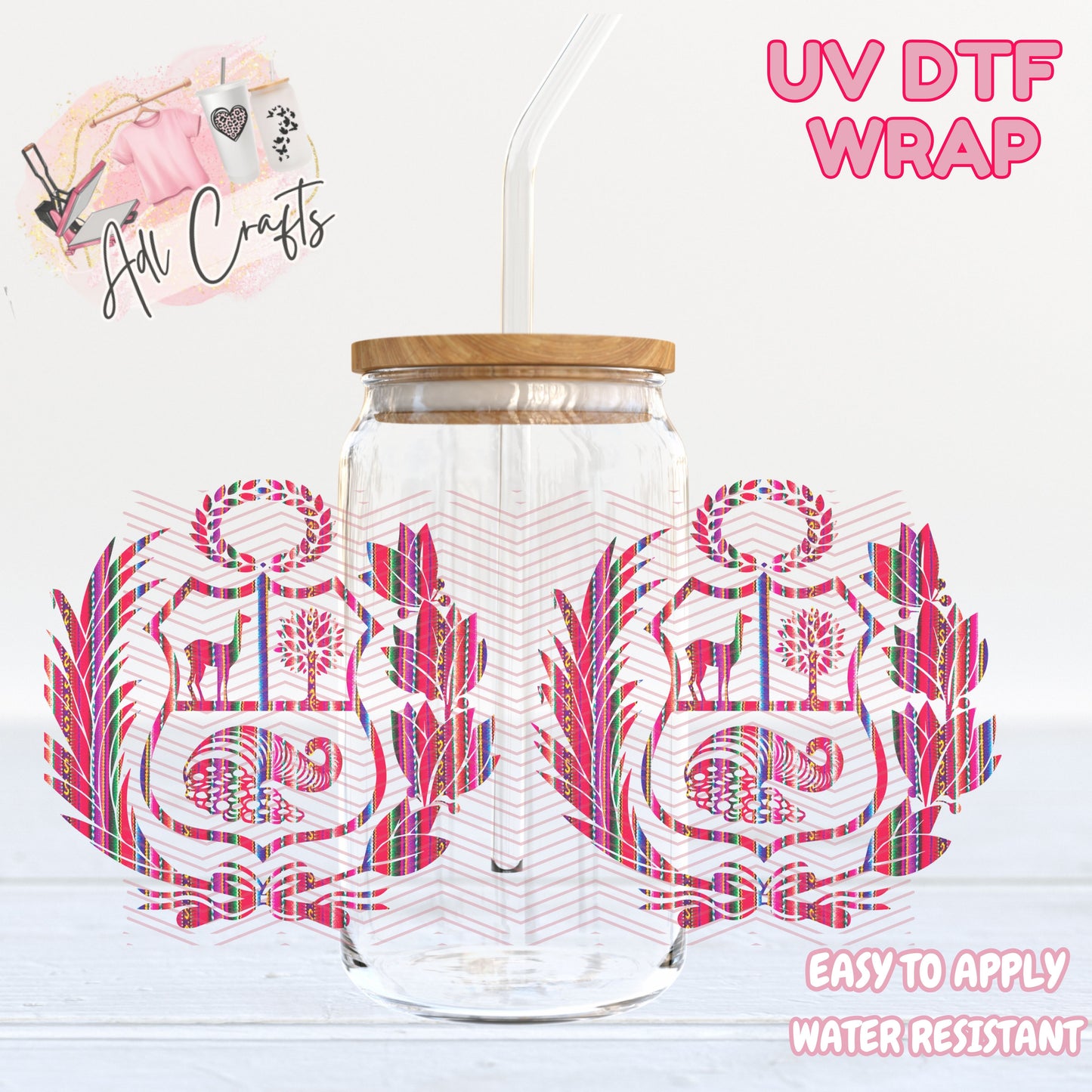Peru Andina Day UVDTF WRAPS