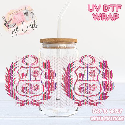 Peru Andina Day UVDTF WRAPS