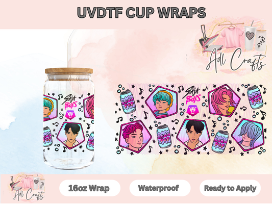 UVDTF WRAPS Hunters Boys