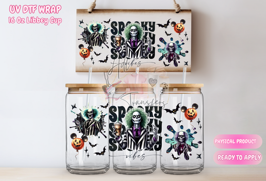 Uv Dtf Halloween Cup wrap #68