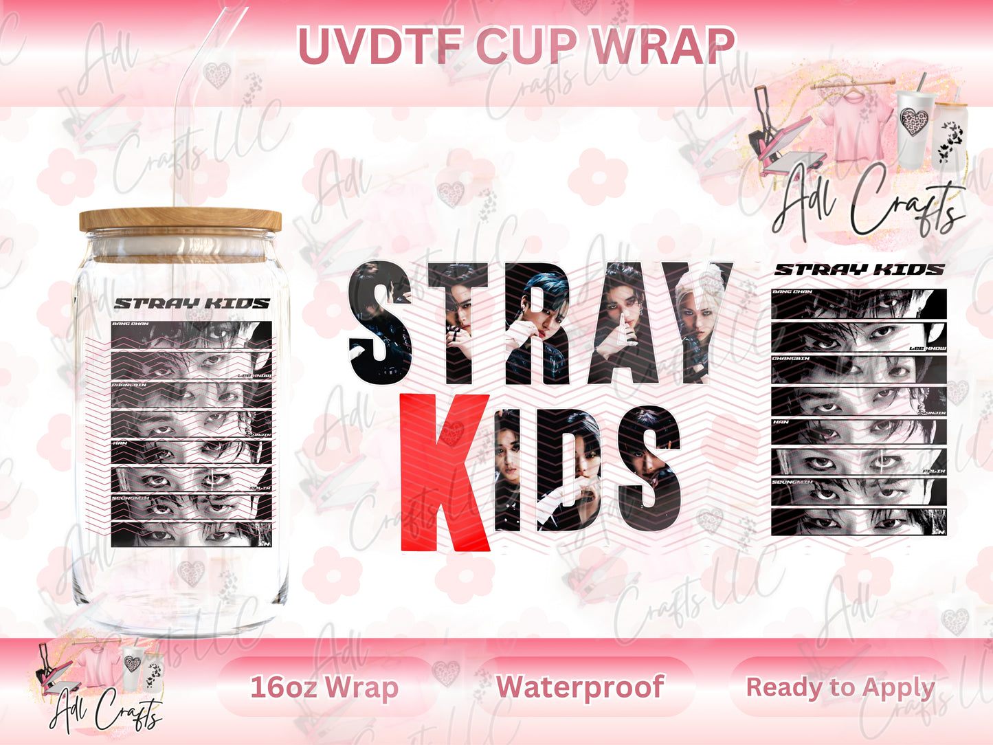 UVDTF WRAPS Stray Kpop