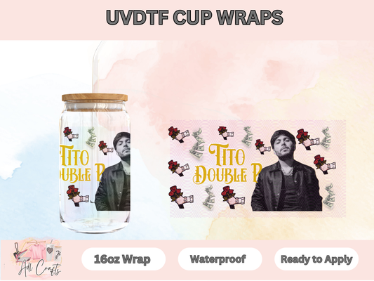 Tito Doble P UVDTF WRAPS