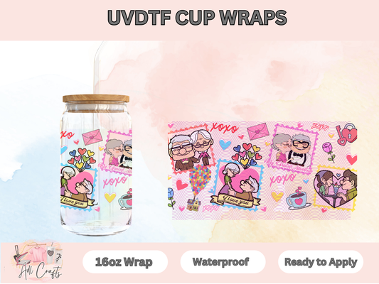 UVDTF WRAPS Valentines Up couple