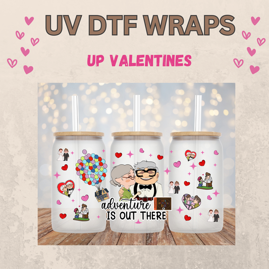 #49 UP Valentines Day UVDTF WRAPS